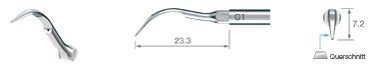NSK Varios ZEG-Spitze G1-E